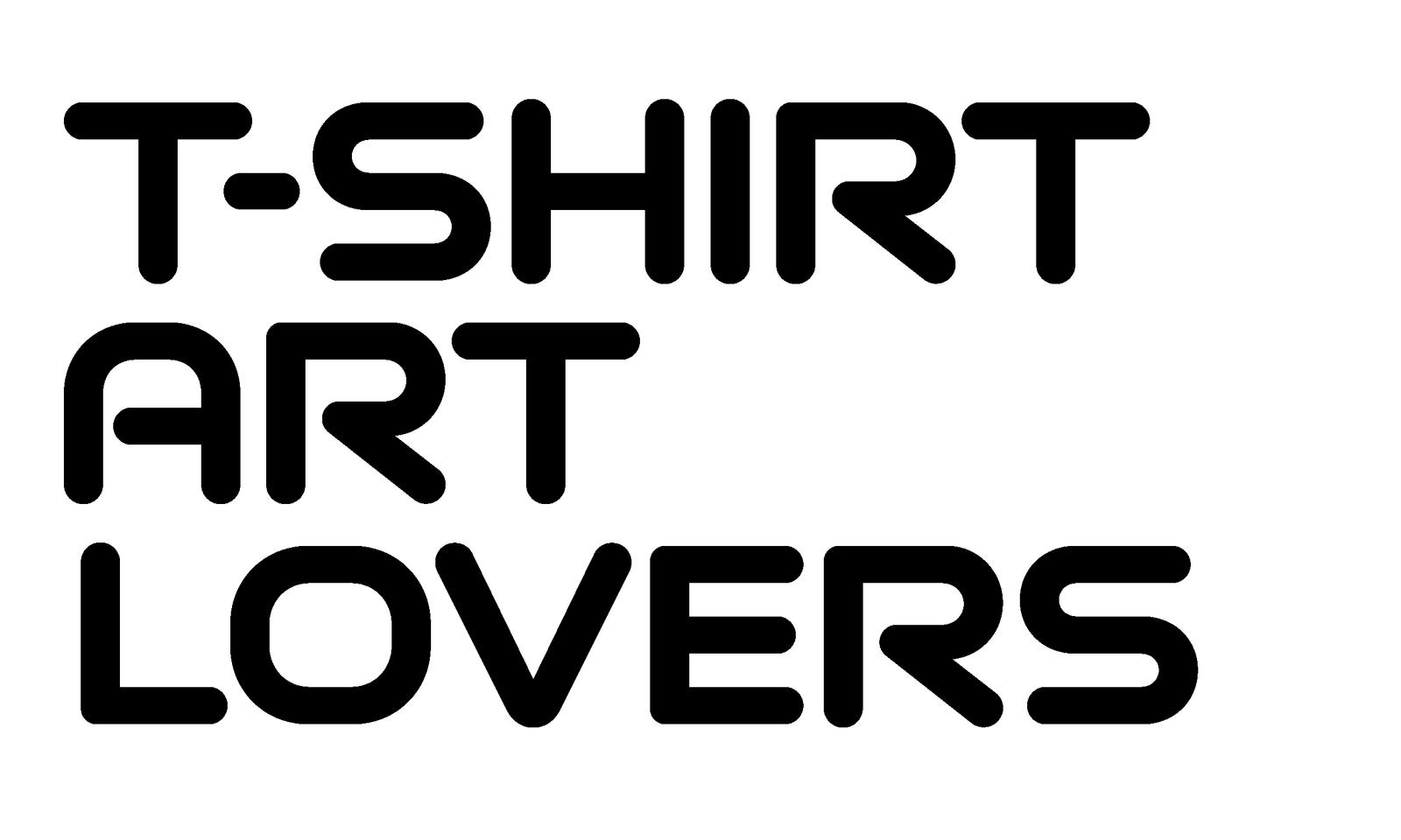 T-Shirt Art Lovers | Cool Graphic T-Shirts | Unique Designs | Cool Gifts