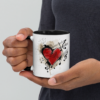 Musical Heart Mug Mock Up